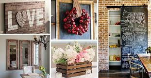 29 simple country living decorating ideas ideas photo : 45 Best Diy Farmhouse Decor Ideas And Designs For 2021