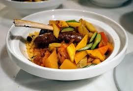 Make classic moroccan couscous with chicken stock and vegetables using this recipe from mourad lahlou's mourad: A Dinner With Friends At My Farm The Martha Stewart Blog