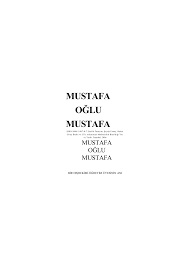 Https Silo Tips Download Mustafa Olu Mustafa