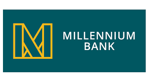 Today it becomes very hard to create the one that might look unique and would not violate anybody`s rights. Millennium Bank Vector Logo Free Download Svg Png Format Seekvectorlogo Com