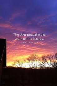 Psalm 19 1b Psalms Praise God Bible