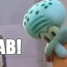 Squidward On A Chair Meme By The Notorious Big Slick