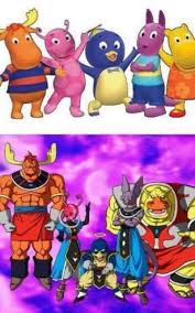 Check spelling or type a new query. New Dragon Ball Z Villains Are The Backyardigans Funny