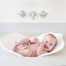 This will allow you to keep one hand on the baby at all times. Amazon Com Puj Flyte Compact Infant Bath White Baby