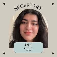 Announcing the executive board… Jade Cruz! 🎉