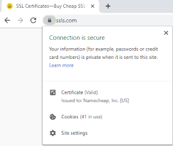 It's likely that you ended up on a phishing site. Ssl Notifications In Chrome Helpdesk Ssls Com