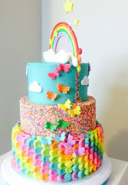27 Creative Picture Of Little Girls Birthday Cakes Little Girls Birthday Cakes Rainbow C 7th Birthday Cakes Little Girl Birthday Cakes Rainbow Birthday Cake