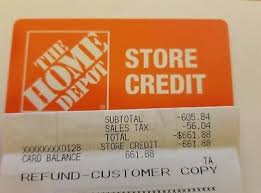 Home depot gift card is the reward and discount offering services from the company to help their customers in various ways. Home Depot Store Credit Gift Card 661 88 Check Feed Back 100 Honest Seller 630 00 Picclick