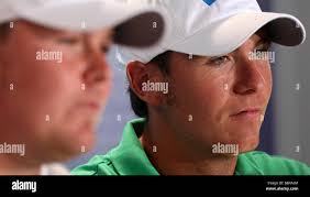 Elliot lloyd saltman practice round turnberry golf club hi-res stock  photography and images