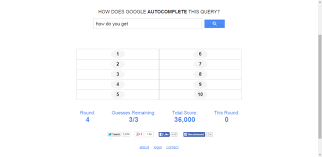 Instead of guessing people's answers, you'll guess what people might have googled! Google Feud Is Family Feud With Google Autocomplete Ign