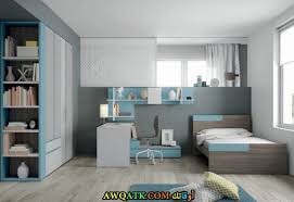 غرف نوم أطفال لون أخضر أصفر أزرق أولاد و بنات كل الألوان كتالوج متكامل