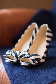 Wedding Shoe Preppy Striped J Crew Nautical Wedding Theme From Obs Form Wedding Www Themodernjewishwedding Com Wedding Shoes Bridal Shoes Striped Shoes