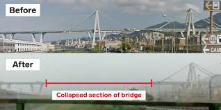 As rescuers rush to find survivors of the deadly genoa bridge collapse, an italian footballer has told of his incredible escape from the scene. Genoa Italy Bridge Collapse At Least 39 Dead More Seriously Injured