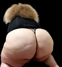 Curvydiamond88 embodying the massive Latina BBW booty - a true icon of curves