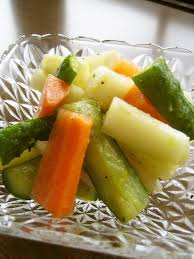 デリ風 野菜のさっぱりサラダ漬け by ｂｅｒｒｙ 管理栄養士監修のレシピ検索 献立作成 おいしい健康 糖尿病 レシピ さっぱりサラダ 野菜 おいしい