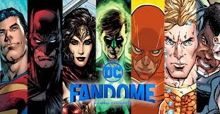 Global brands and experiences division of warner bros. Dc Fandome Create Work For The Virtual Dc Fandome Event In August