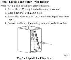 Proper Liquid Line Drier Location Hvac School