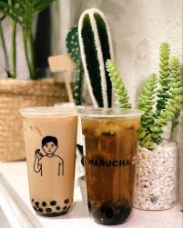 michelin bobo on instagram 英國 marucha 今次大肥肥 帶我去飲手搖飲品 1 冬瓜菊花茶 珍珠 大 4 5 冬瓜菊花茶嘅甜度冇得調整 我自己就覺得甜咗少少 成杯飲品好清潤 珍珠爽彈 nottingham city glassware city guide