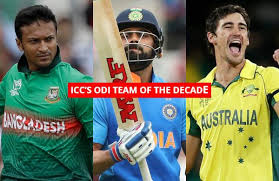 Besides icc world cup 2019 scores you can follow 5000+ competitions from cricket and 30+ sports around the world on flashscore.com. Virat Kohli To Rohit Sharma Check Out Icc S Odi Team Of The Decade The New Indian Express