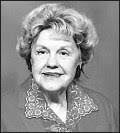 Geraldine Knudson Obituary (2010)