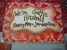 Pin By Sherry Stevens On Western Themed Bridal Shower Bridal Shower Cakes Western Cakes Cake Designs For Boy