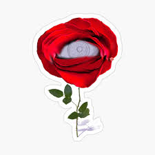 See more ideas about flower drawing, flower art, wire art sculpture. I See You Too Eye Of The Rose Flower Drawing And Digital Graphic Acci Photographic Print By Vanyssagraphics Redbubble