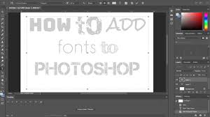 On headshots, the edges around hair often need to be improved. How To Add Fonts To Photoshop From Typekit To Font Downloads Digital Trends