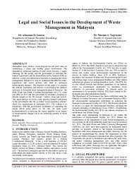 The cyber crime that had happened in malaysia that statistically recorded by niser (www.niser.org.my) since 2003 are hacking, virus, spam, intrusion, harassment, forgery, denial of service, mail bomb. Pdf Legal And Social Issues In The Development Of Waste Management In Malaysia Ijirem Journal Academia Edu