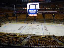 Bridgestone Arena View From Club Level 216 Vivid Seats