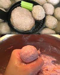Icha Irawan On Instagram Dingin Dingin Nge Bakso Yukkk Byk Yg Nanya Gmn Bikin Bakso Biar Mulus Setelah Haluskan Smua Bumbu Dan D Resep Bakso Makanan Resep