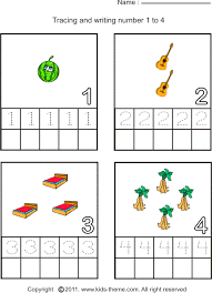 Add text to your gifs in 3 easy steps. Writing Number 1 To 4 Worksheets