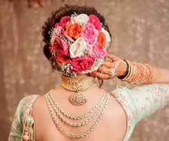 South indian wedding hairstyles wedding bun hairstyles short hair updo short hair styles bridal hair buns bridal hairdo bridal hair flowers short hair accessories wedding hair accessories makeup by maithri on instagram: Jaw Droppingly Pretty Hairstyle Inspo From South Indian Brides Shaadisaga