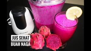Masukkan buah naga, yogurt dan air ke dalam blender lalu haluskan. Rahasia Membuat Jus Buah Naga Super Segar Dengan Cepat Youtube