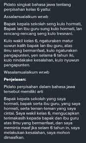 We did not find results for: 84 Kata Kata Perpisahan Bahasa Jawa