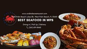 Crab Tales Seafood Restaurant West Palm Beach Home West Palm Beach Florida Menu Prices Restaurant Reviews Facebook