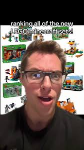 let’s rank all of the new LEGO minecraft sets. these include: steve’s taiga  adventure, chicken farm, wither battle, the pale garden, zombie dungeon,  nether & end portal journey, the fox, and mini ...
