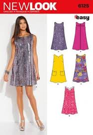 Sew Easy Dress Patterns Larger Image Abito Cucito Vestiti Motivi Per Vestiti