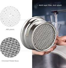 Use this cache aerator wrench to remove certain bathroom sink faucet aerators. Buy Faucet Aerator Kitchen Sink Aerator Replacement Parts With Brass Shell 15 16 Inch Male Threads Aerator Faucet Filter With Gasket For Kitchen Bathroom 4 Pack Online In Vietnam B08q3mz938