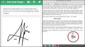 Bikin Tanda Tangan Digital Itu Nggak Susah Siapkan Hp Lalu Ikuti Tutorial Ini 5 Menit Jadi