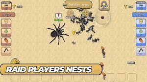 * reunir los recursos y llevarlos de vuelta a su nido * mejorar sus cámaras para nidos de bonos . Pocket Ants Mod Apk 0 0606 Unlimited Money For Android