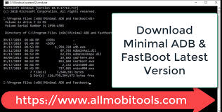 It can be used by the adb and fastboot commands. Download Minimal Adb And Fastboot Tool 2021 Latest Allmobiletools Tutorials Stock Firmware Tools Usb Drivers