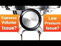 Check spelling or type a new query. Low Espresso Volume Low Pressure One Fix On Breville Barista Express Youtube