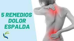 5 Remedios Caseros Para Aliviar El Dolor De Espalda Fisiolution Youtube