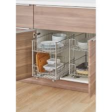 rebrilliant 2 tier pull out drawer