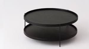 Shop our best selection of oak end tables & side tables to reflect your style and inspire your home. Sage Round Coffee Table Eq3 Minimalist Coffee Table