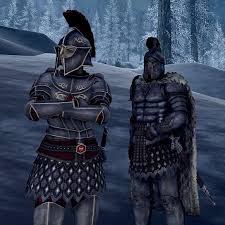 Conversation Between General Tullius And Legate Rikke. Skyrim Anniversary  Edition - Youtube
