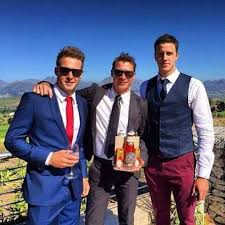 1.84 m (6 morne steyn. Morne Steyn Wife