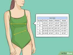3 Easy Ways To Measure Your Swimsuit Size Wikihow