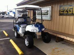 South Carolina Palmetto Themed Cart Golf Carts Golf Cart