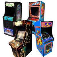 We offer a large range of arcade machines, amusement machines and arcade video games for sale including arcade cabinets, pinball machines, ticket redemption machines, suitable for amusement centres, arcade owners, street sites, street operations, and home use. Arcades4home Com